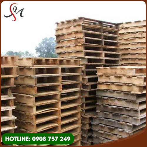 Pallet gỗ